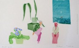 Sadie e prudenza da 'Invito a un viaggio' portafoglio di 5 acque Sadie e prudenza da 'Invito a un viaggio' portafoglio di 5 acque