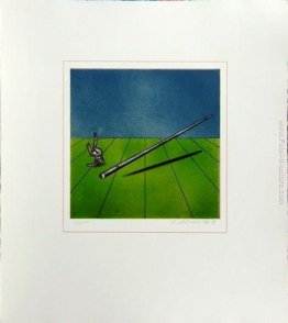 Ohne Titel (Gefallener Stabhochspringer) Ohne Titel (Gefallener Stabhochspringer)