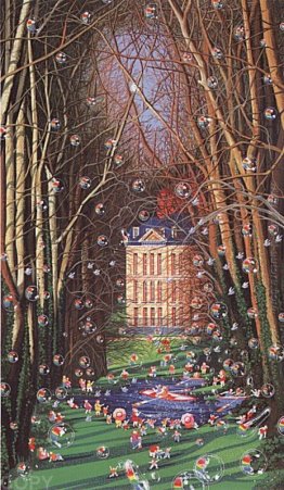 Un percorso attraverso la foresta Un percorso attraverso la foresta