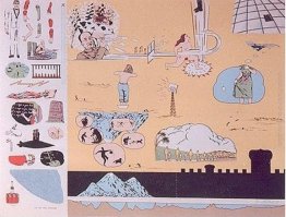 Eddie (fratello di Sylvie) nel deserto Eddie (fratello di Sylvie) nel deserto