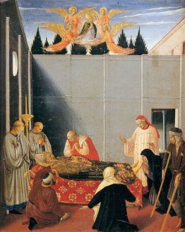La storia di San Nicola: La morte del santo La storia di San Nicola: La morte del santo