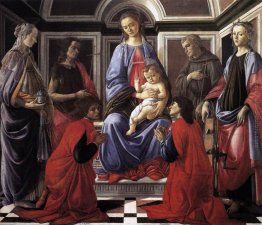 Madonna con Bambino e sei Santi Madonna con Bambino e sei Santi