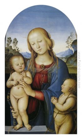Madonna con Bambini e St.John Madonna con Bambini e St.John