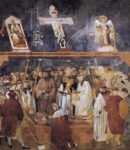 San Girolamo Verifica le stimmate sul corpo di San Francesco San Girolamo Verifica le stimmate sul corpo di San Francesco