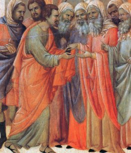 Il tradimento di Giuda (frammento) Il tradimento di Giuda (frammento)
