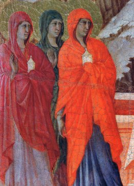 Le tre Marie al Sepolcro (frammento) Le tre Marie al Sepolcro (frammento)