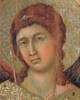 Madonna col Bambino in trono (frammento lato frontale) Madonna col Bambino in trono (frammento lato frontale)