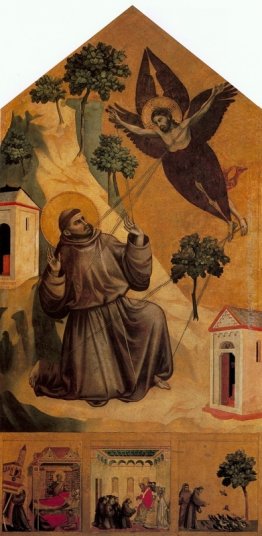 San Francesco che riceve le stimmate San Francesco che riceve le stimmate