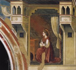 Annunciazione: La Vergine che riceve il messaggio Annunciazione: La Vergine che riceve il messaggio