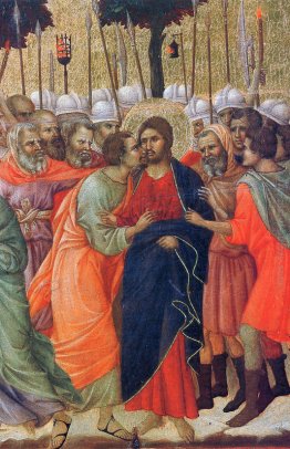 Cattura di Cristo (frammento) Cattura di Cristo (frammento)