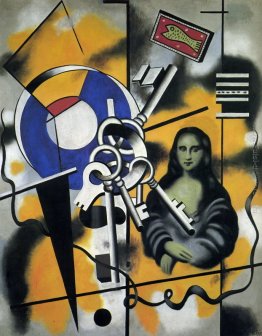 Mona Lisa con i tasti Mona Lisa con i tasti