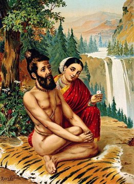Menaka la ninfa tentazione lo yogi Menaka la ninfa tentazione lo yogi