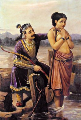 Santhanu e Matsyagandhi Santhanu e Matsyagandhi