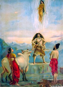 Ganga Avataran o Discesa del Gange Ganga Avataran o Discesa del Gange