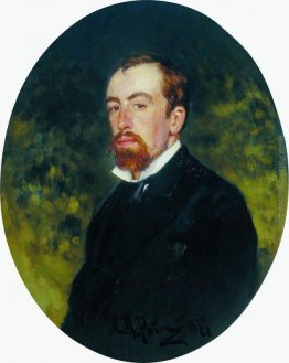 Ritratto dell'artista Vasily Polenov Ritratto dell'artista Vasily Polenov