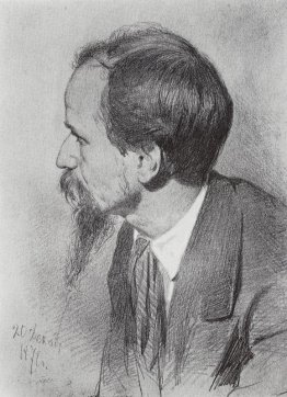 Ritratto di P.P. Chistyakov Ritratto di P.P. Chistyakov