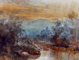 Mountain Landscape Mountain Landscape