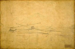 Prospettiva di disegno per i Fratelli Biglin Turning The Stake Prospettiva di disegno per i Fratelli Biglin Turning The Stake