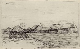 Barn. Crepuscolo. Barn. Crepuscolo.