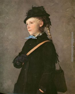 Hüftbild eines M?dchens (Marie Anker) Hüftbild eines M?dchens (Marie Anker)