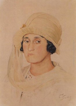 Ritratto di A.K. Kashparova Ritratto di A.K. Kashparova