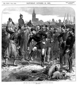 Il (franco-prussiana) War: Caduta di Strasburgo - Partenza dei p Il (franco-prussiana) War: Caduta di Strasburgo - Partenza dei p