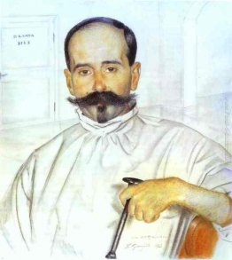 Ritratto di Lazar Ivanovich Bublichenko Ritratto di Lazar Ivanovich Bublichenko