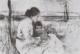Bambini dell'artista. Olga e Anton Serov Bambini dell'artista. Olga e Anton Serov
