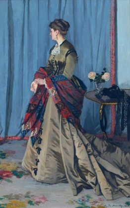 Ritratto di Madame Gaudibert Ritratto di Madame Gaudibert