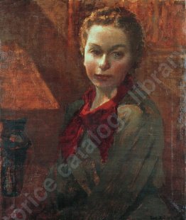 Ritratto di una ragazza Ritratto di una ragazza