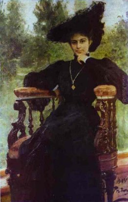 Ritratto di Maria Andreeva Ritratto di Maria Andreeva