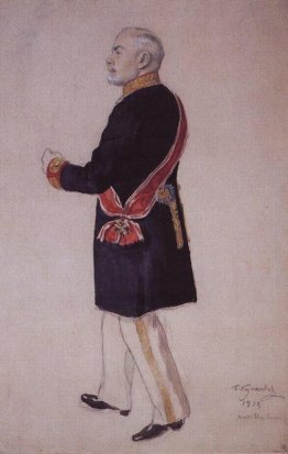 Ritratto di S. Somov Ritratto di S. Somov
