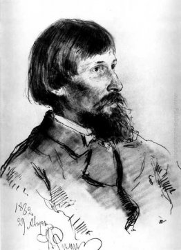 Ritratto dell'artista Viktor Vasnetsov Ritratto dell'artista Viktor Vasnetsov