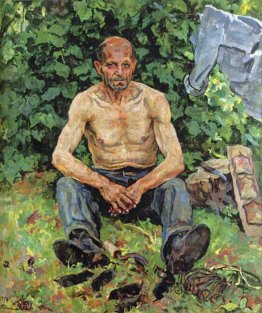 Ritratto di mole-catcher Fedor Petrovich Ritratto di mole-catcher Fedor Petrovich