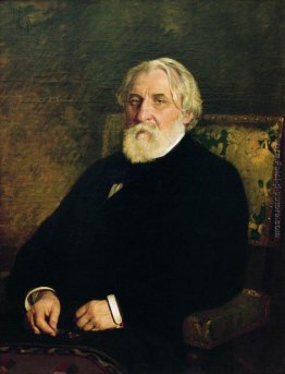 Ritratto dello scrittore Ivan Sergeevic Turgenev Ritratto dello scrittore Ivan Sergeevic Turgenev