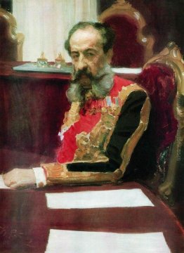 Ritratto di membro del Consiglio di Stato e Gran Ciambellano, il Ritratto di membro del Consiglio di Stato e Gran Ciambellano, il