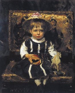 Ritratto di Vera Repina Ritratto di Vera Repina