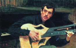 Ritratto dell'artista V.S. Svarog Ritratto dell'artista V.S. Svarog
