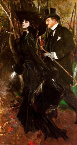 Spostamento al Bois de Boulogene Spostamento al Bois de Boulogene