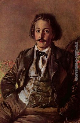 Ritratto di Paul Johann Ludwig von Heyse Ritratto di Paul Johann Ludwig von Heyse