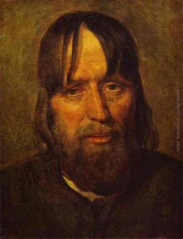 Testa di un vecchio contadino Testa di un vecchio contadino