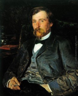 Ritratto dell'artista Illarion Mikhailovich Pryanishikov Ritratto dell'artista Illarion Mikhailovich Pryanishikov