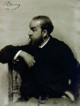 Ritratto dell'artista R. S. Levitsky Ritratto dell'artista R. S. Levitsky