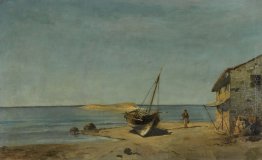 La casa del pescatore sulla spiaggia La casa del pescatore sulla spiaggia