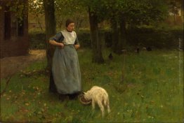 La donna da Laren con agnello La donna da Laren con agnello