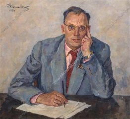 Ritratto di Pietro Andreievich Pavlenko Ritratto di Pietro Andreievich Pavlenko