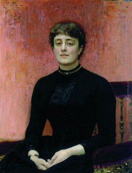 Ritratto di Jelizaveta Zvantseva Ritratto di Jelizaveta Zvantseva