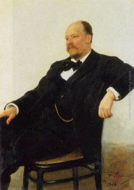 Ritratto del compositore Anatoly Konstantinovich Lyadov Ritratto del compositore Anatoly Konstantinovich Lyadov