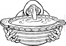 Zuppa di Kathy con lo studio volto Zuppa di Kathy con lo studio volto