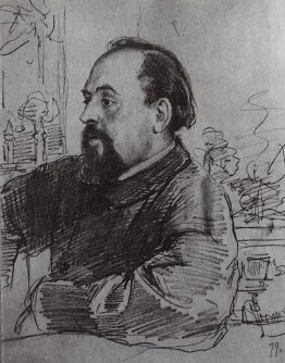 Ritratto di S. Mamontov Ritratto di S. Mamontov
